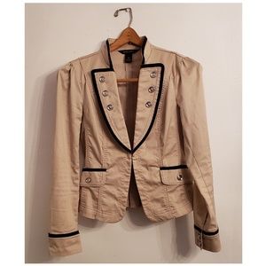 WHBM Military Jacket